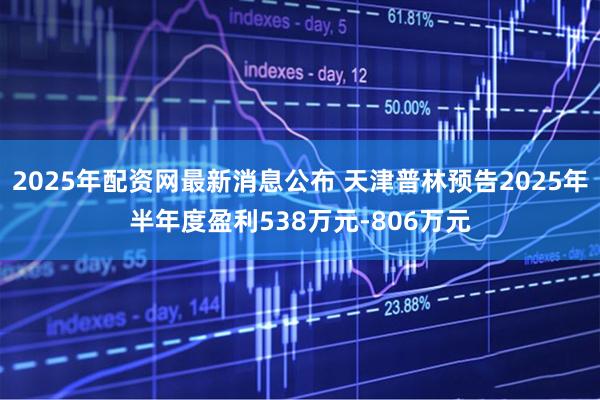 2025年配资网最新消息公布 天津普林预告2025年半年度盈利538万元-806万元