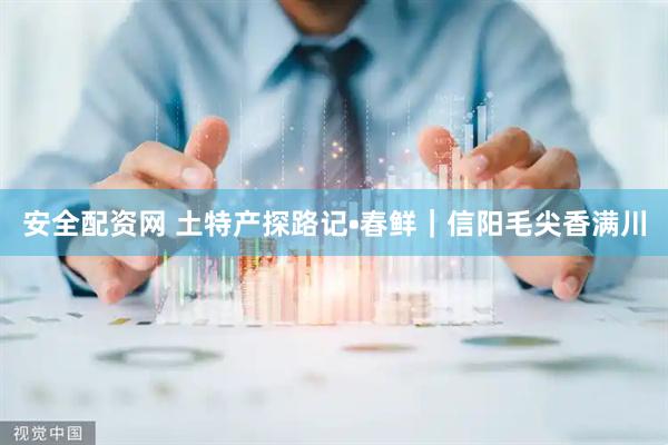 安全配资网 土特产探路记•春鲜｜信阳毛尖香满川
